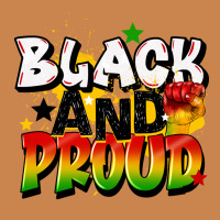 Black And Proud Heavyweight Hoodie | Teevron