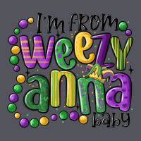 I'm From Weezy Anna Baby Mardi Gras Vintage Hoodie | Teevron