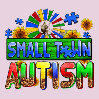 Small Town Autism Ladies Tee | Teevron