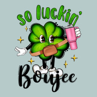 So Luckin Boujee Heavy Core Tee | Teevron