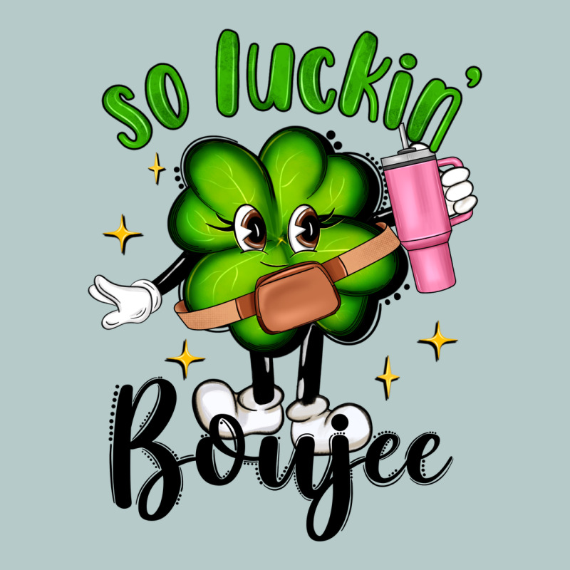 So Luckin Boujee Heavy Core Tee by Artiststas | Teevron