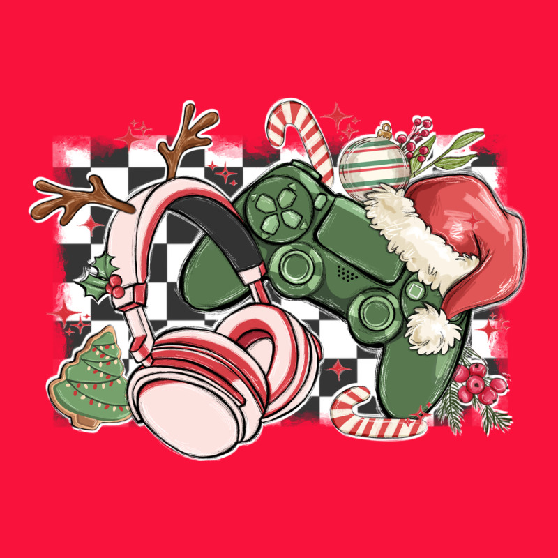 Gamer Christmas Game Controller Classic Tee by MaliasSmallBusiness | Teevron