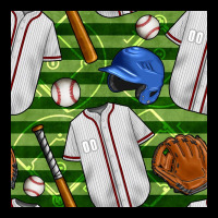 Baseball Uniform And Field Seamless Pattern Urban Hoodie | Teevron