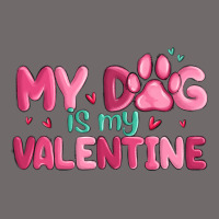 My Dog Is My Valentine Urban Heavy Tee | Teevron