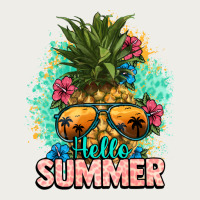 Hello Summer Pineapple Zipper Hoodie | Teevron