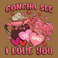 Concha See Te Amo  I Love You Vintage Tee | Teevron