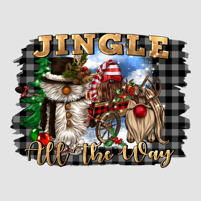 Jingle All The Way Premium Sweatshirt by CowGirlArtShop | Teevron