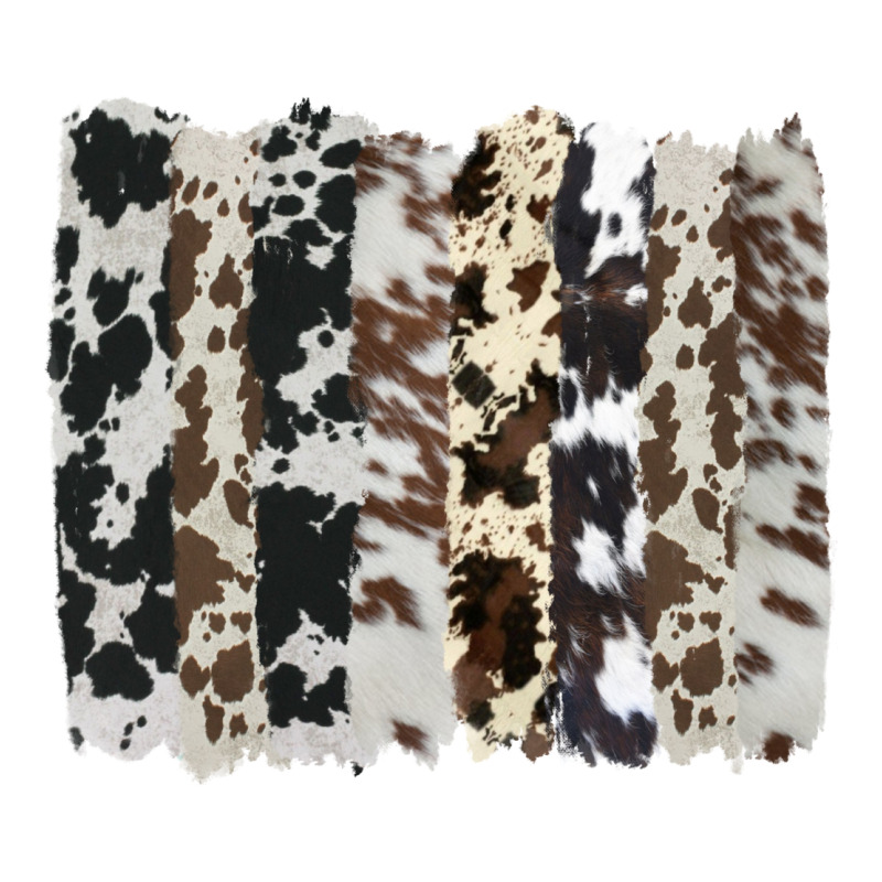 Cowhide Brushstroke Premium Tee by AdoDesignShop | Teevron