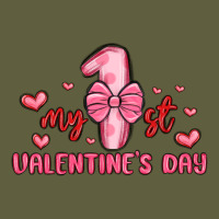 My First Valentines Day Vintage Tee | Teevron