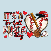 It S A Tee Ball Kinda Day Baseball Ladies Tee | Teevron