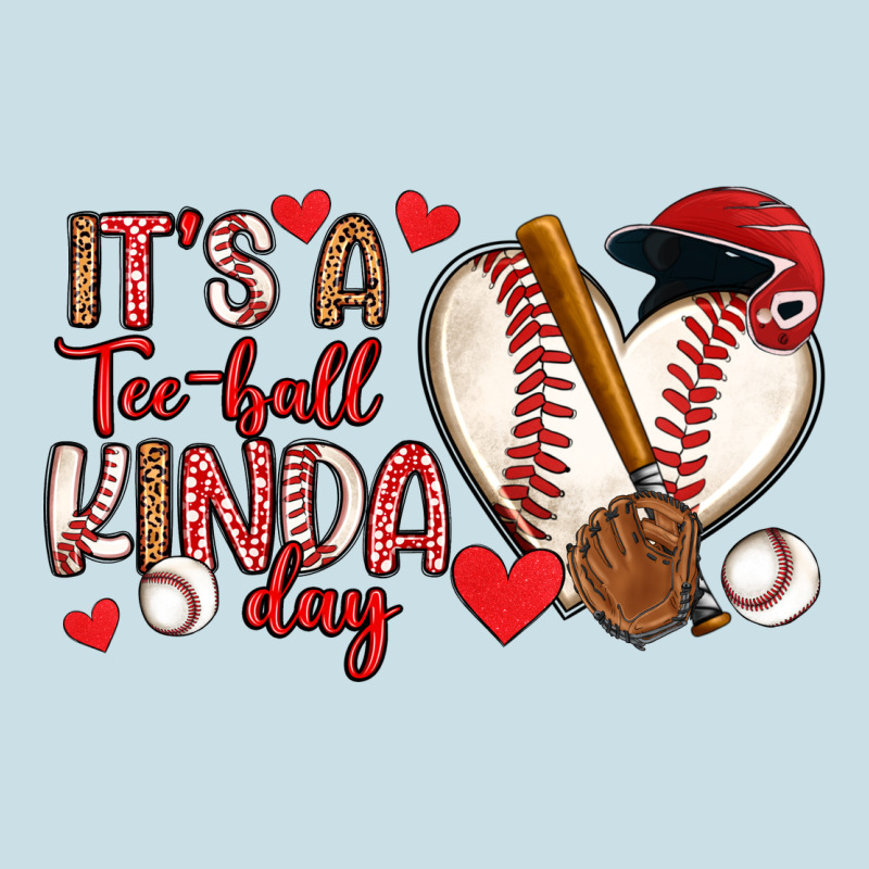 It S A Tee Ball Kinda Day Baseball Ladies Tee by Artiststas | Teevron