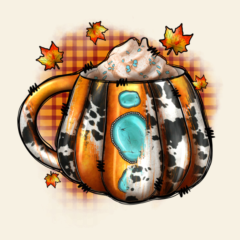 Thanksgiving Coffee Cup Gemstone Vintage Tee by JahusDesignShop | Teevron
