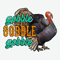 Thanksgiving Turkey Gobble Gobble Urban Heavy Tee | Teevron