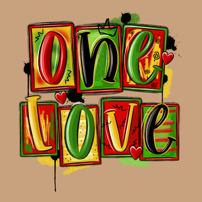 One Love Juneteenth Vintage Tee by MaliasSmallBusiness | Teevron