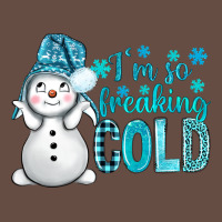 I'm So Freaking Cold Bbs Long Sleeve Tee | Teevron