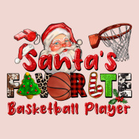 Santas Favorite Basketball Player Premium Sweatshirt | Teevron