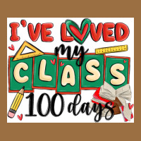 I've Loved My Class 100 Days Vintage Tee | Teevron