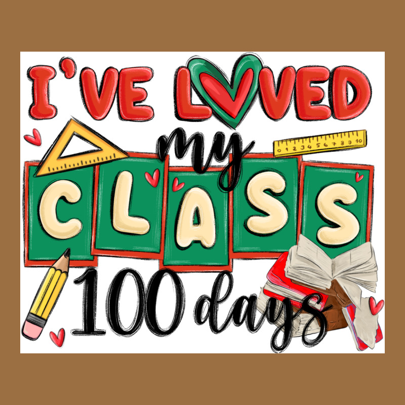 I've Loved My Class 100 Days Vintage Tee by MaliasSmallBusiness | Teevron