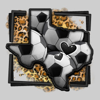 Leopard Soccer Texas Map Premium Tee | Teevron