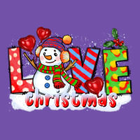 Love Christmas Snowman Premium Sweatshirt | Teevron