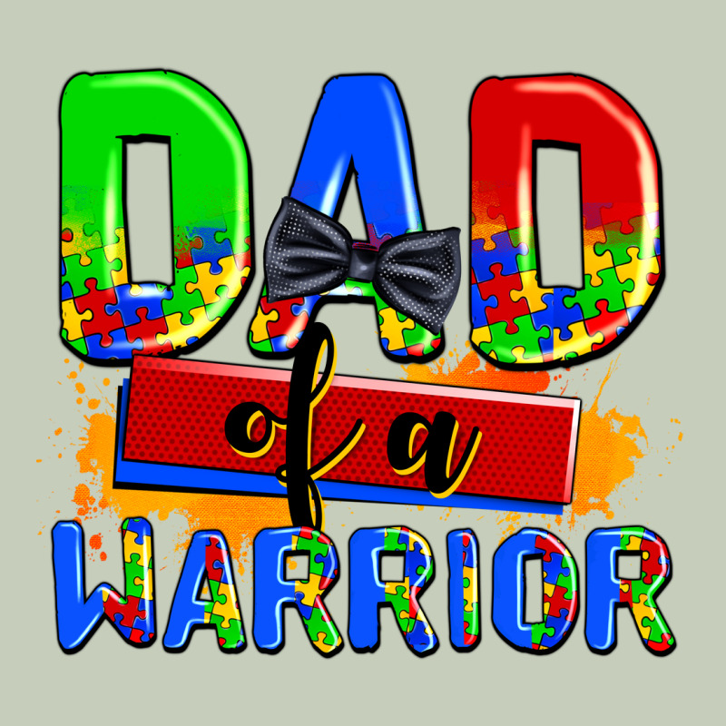 Dad Of A Warrior Ladies Tee by AdoDesignShop | Teevron