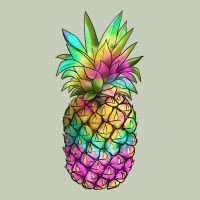 Tie Dye Pineapple Long Sleeve Tee | Teevron