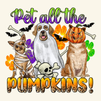 Pet All The Pumpkins Premium Hoodie | Teevron