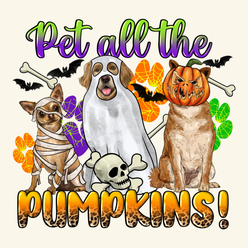 Pet All The Pumpkins Premium Hoodie by CowGirlArtShop | Teevron