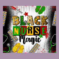 Black Nurse Magic Heavyweight Hoodie | Teevron