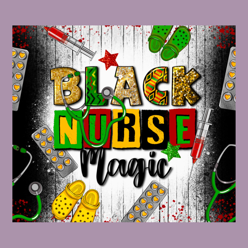 Black Nurse Magic Heavyweight Hoodie by CowGirlArtShop | Teevron