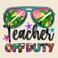 Teacher Off Duty Ladies Tee | Teevron