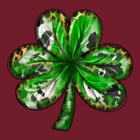Shamrock With Leopard And Cowhide Zipper Hoodie | Teevron