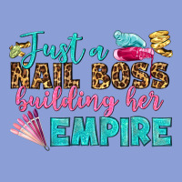 Just A Nail Boss Building Her Empire Bbs Long Sleeve Tee | Teevron