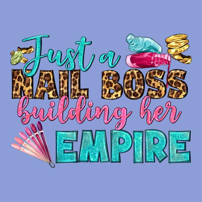 Just A Nail Boss Building Her Empire Bbs Long Sleeve Tee by BundleAndBundleShop | Teevron