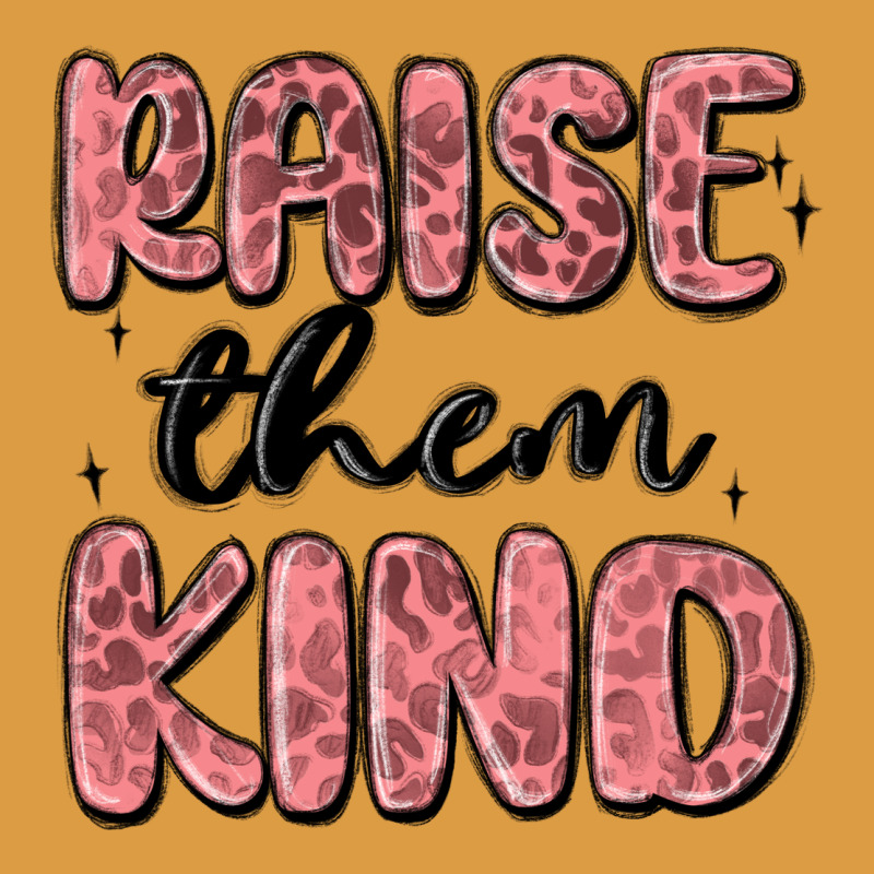 Raise Them Kind Urban Heavy Tee by MaliasSmallBusiness | Teevron