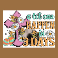 A Lot Can Happen In 3 Days Vintage Tee | Teevron