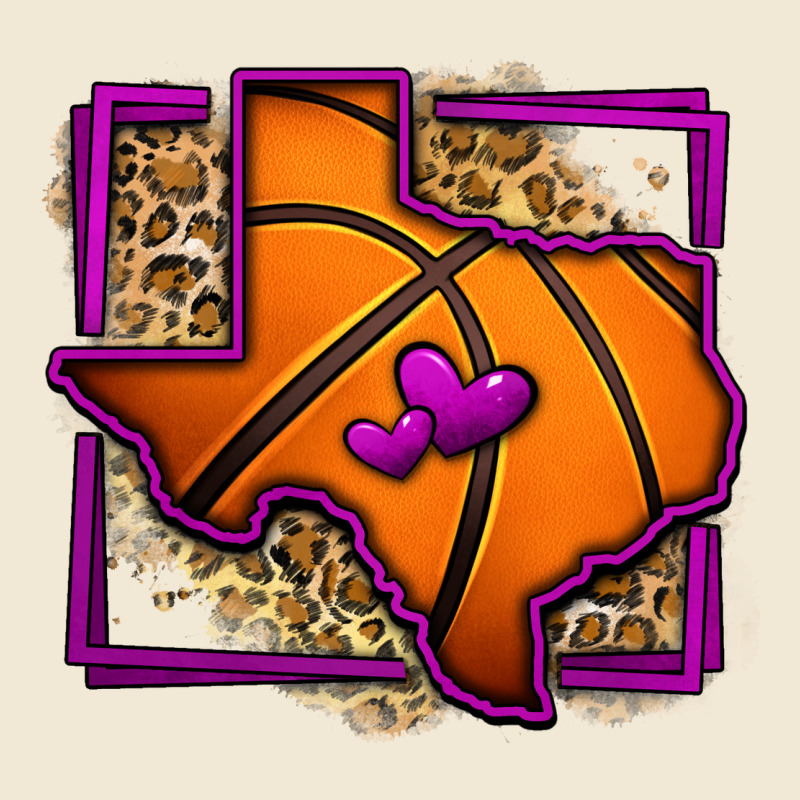 Leopard Basketball Texas Map Premium Tee by Jasminsmagicworld | Teevron