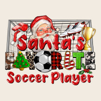 Santas Favorite Soccer Player Premium Sweatshirt | Teevron