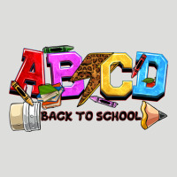 Abcd Back To School Zipper Hoodie | Teevron