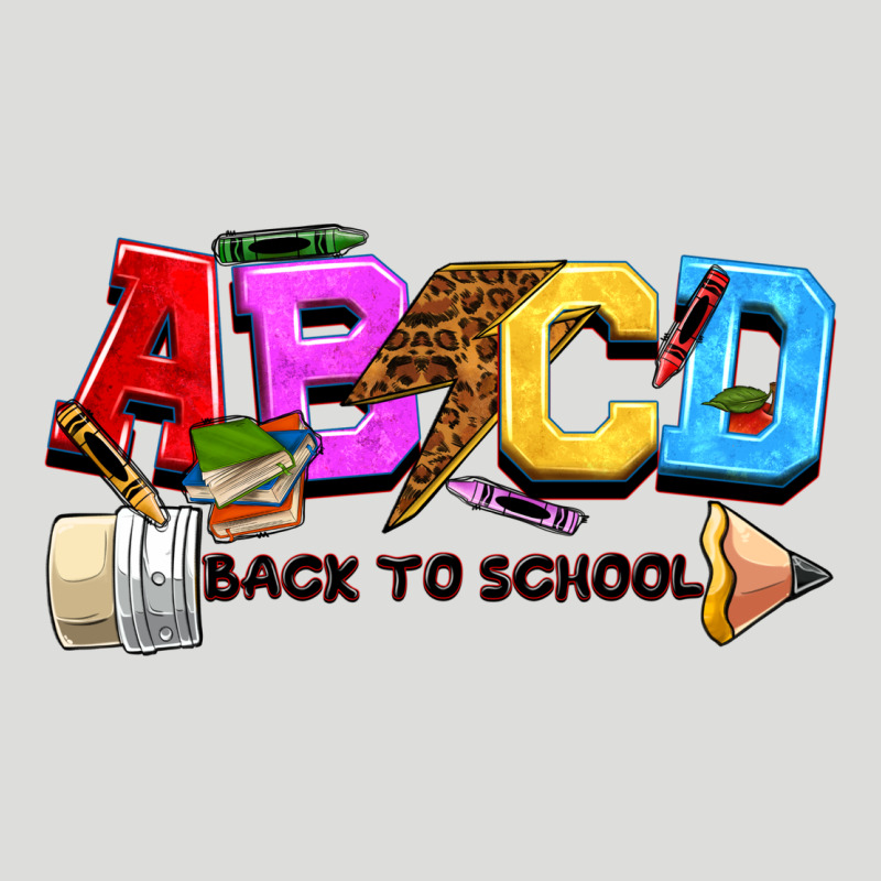 Abcd Back To School Zipper Hoodie by NancyCooperArtShop | Teevron