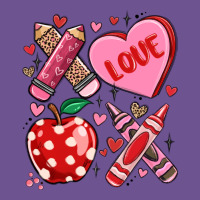 Valentine Xoxo Teacher Vintage Tee | Teevron