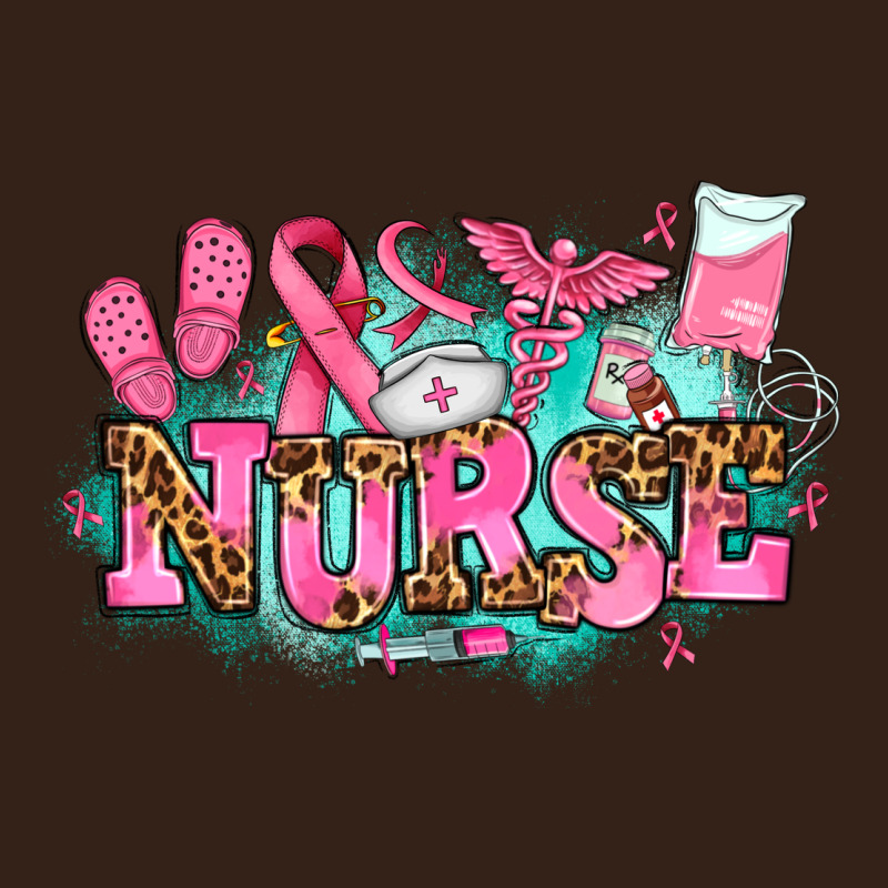 Breast Cancer Nurse Heavy Core Tee by AdoDesignShop | Teevron