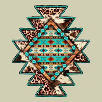 Cowhide Leopard Gemstone Aztec Heavy Core Tee | Teevron