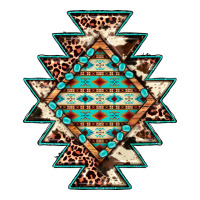 cowhide leopard gemstone aztec | Teevron