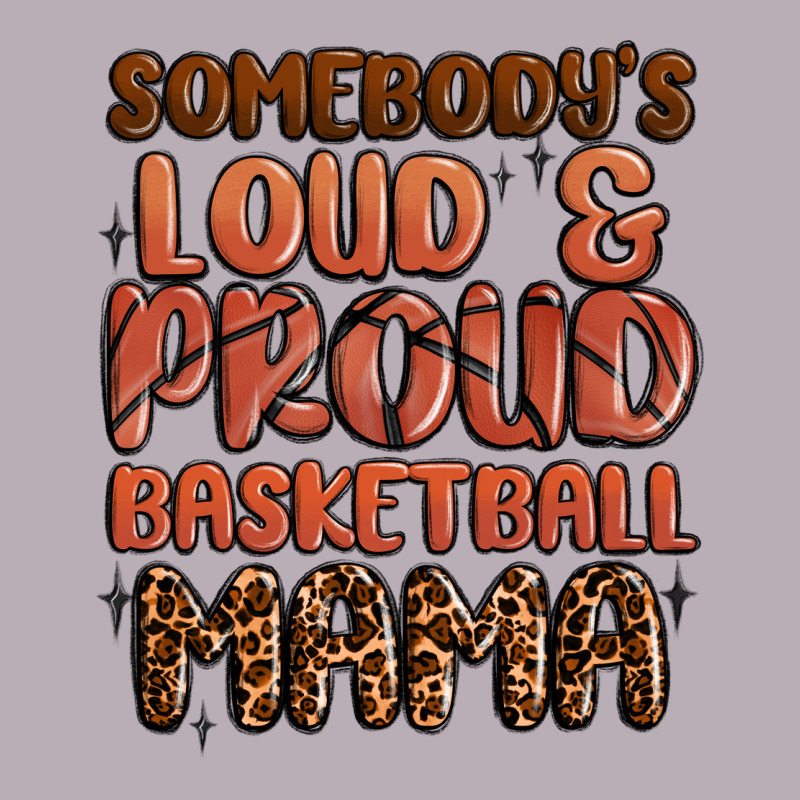 Somebodys Loud And Proud Basketball Mama Vintage Tee by MaliasSmallBusiness | Teevron