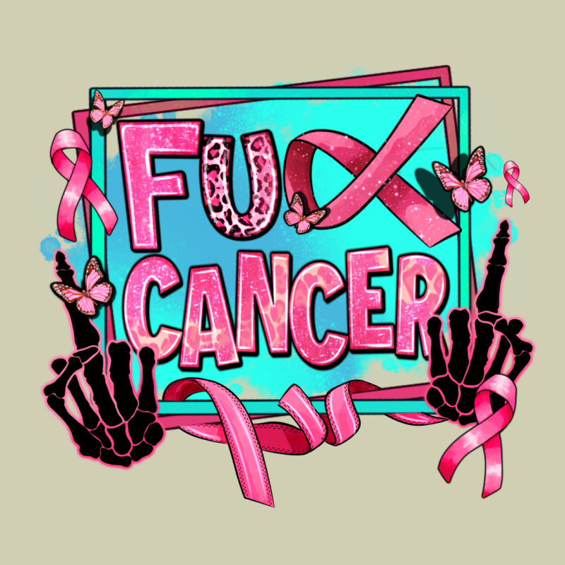 Fuck Cancer Heavy Core Tee by AdoDesignShop | Teevron