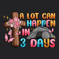 A Lot Can Happen In 3 Days Vintage Tee | Teevron