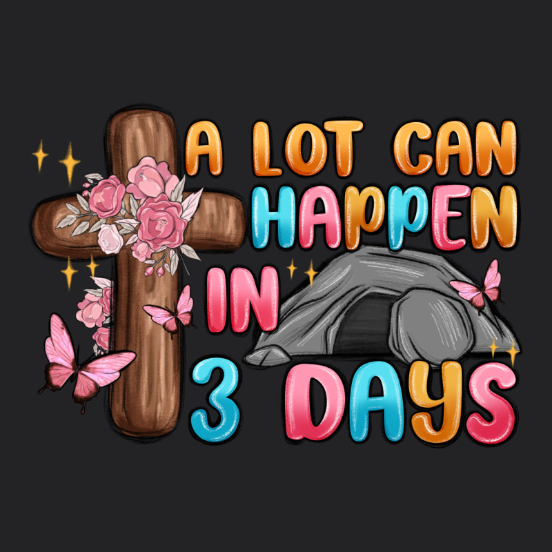 A Lot Can Happen In 3 Days Vintage Tee by MaliasSmallBusiness | Teevron