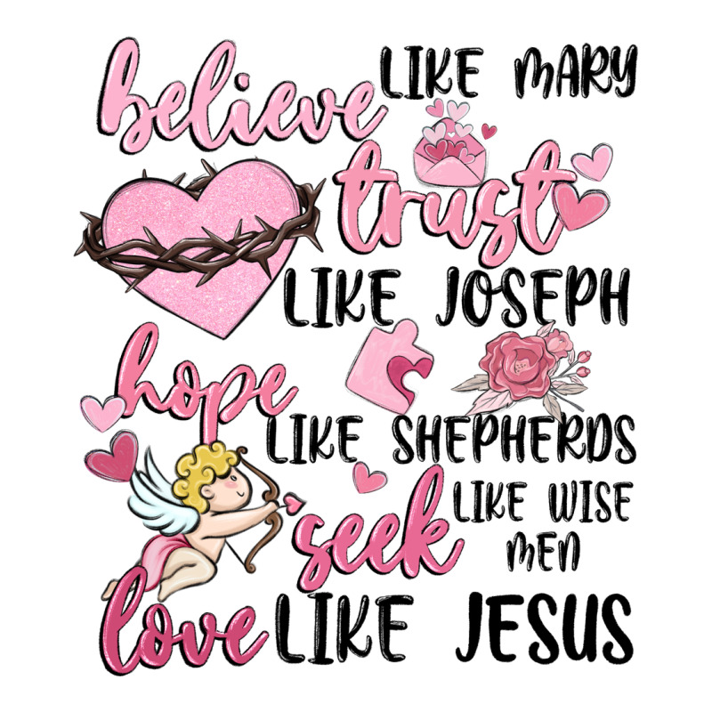 Christian Valentines Urban Heavy Tee by MaliasSmallBusiness | Teevron