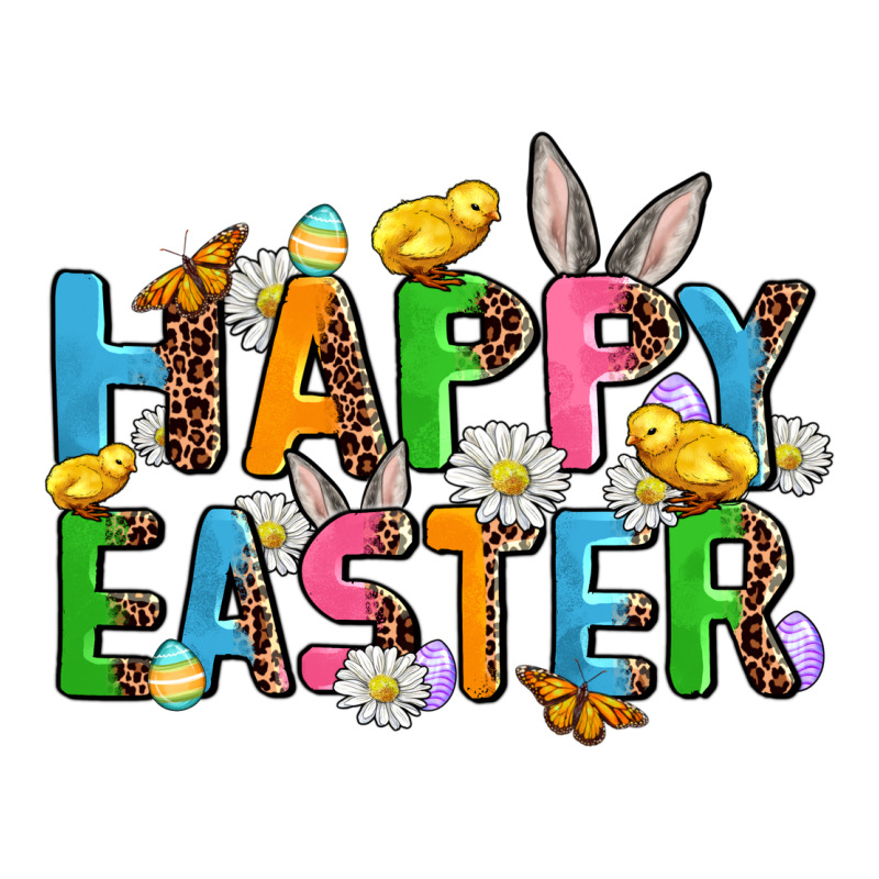 Happy Easter Ladies Tee by AdoDesignShop | Teevron